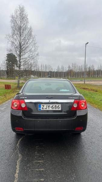 Chevrolet Epica Коккола - изображение 7