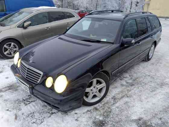 Mercedes-Benz E Tuusniemi