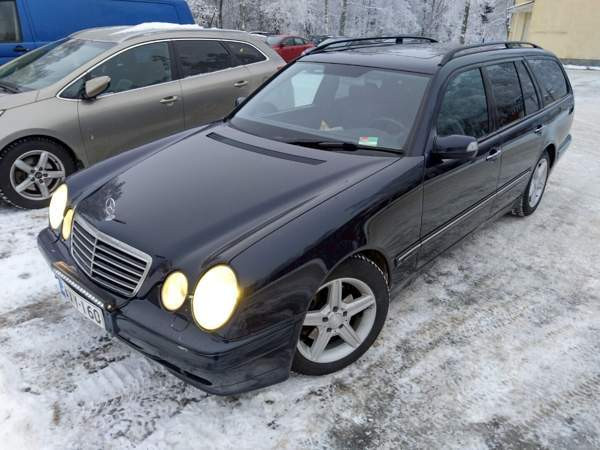 Mercedes-Benz E Tuusniemi - photo 3