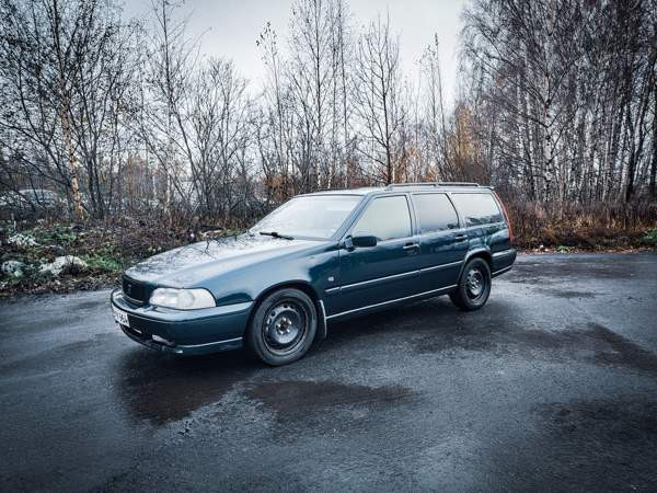 Volvo V70 Helsinki - valokuva 1