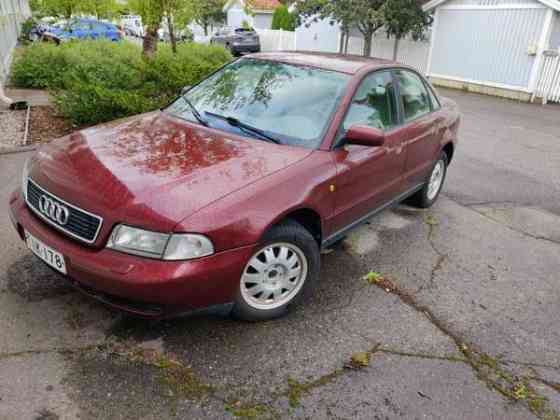 Audi A4 Kirkkonummi