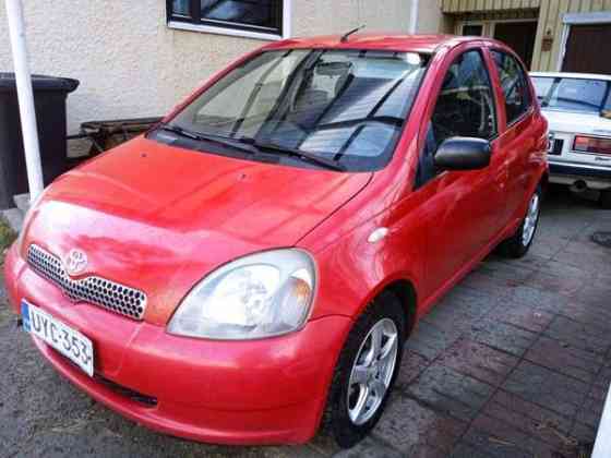 Toyota Yaris Pieksämäki