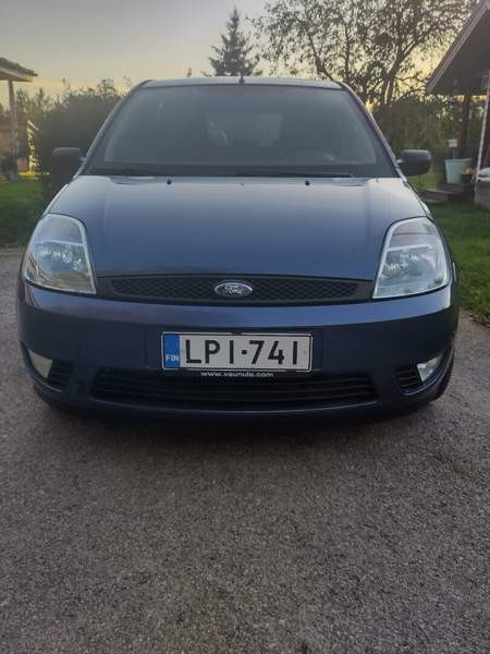 Ford Fiesta Tuusula – foto 1