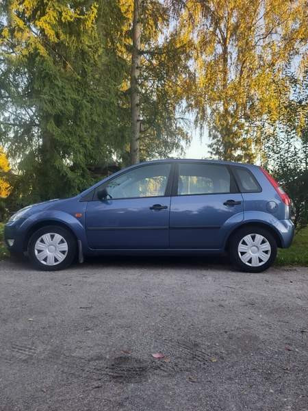 Ford Fiesta Tuusula – foto 4