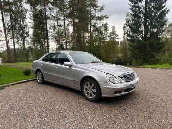 Mercedes-Benz E Kannus