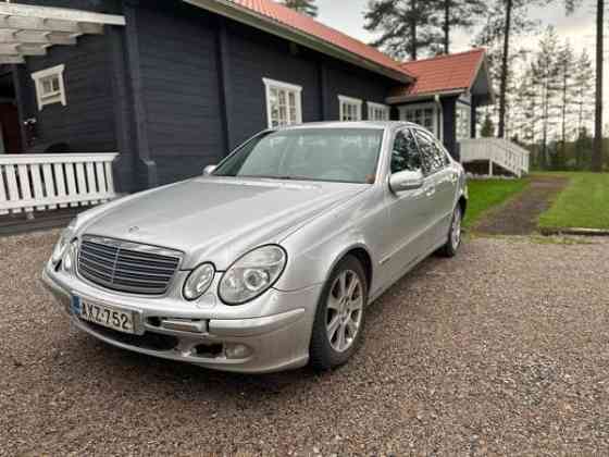 Mercedes-Benz E Kannus