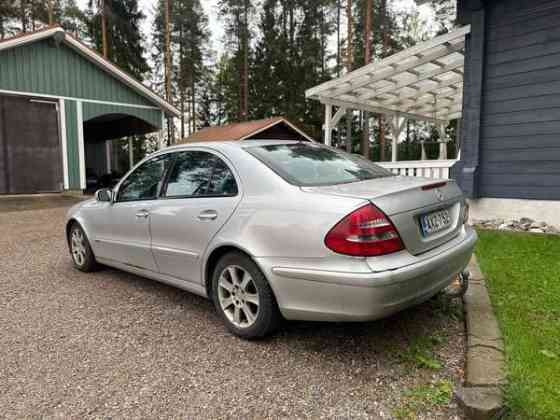 Mercedes-Benz E Kannus