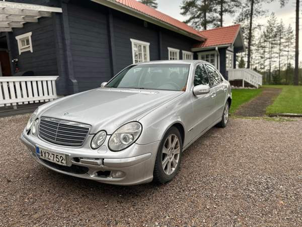 Mercedes-Benz E Kannus - изображение 2