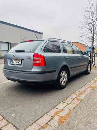 Skoda Octavia Helsinki