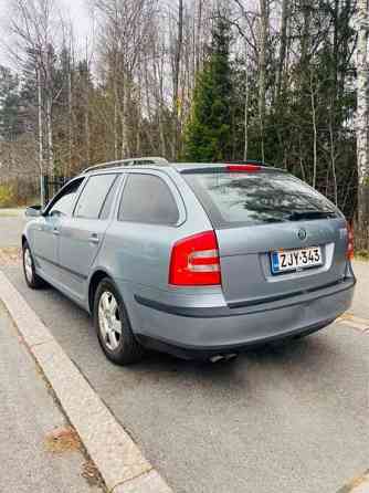 Skoda Octavia Helsinki