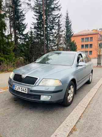 Skoda Octavia Helsinki