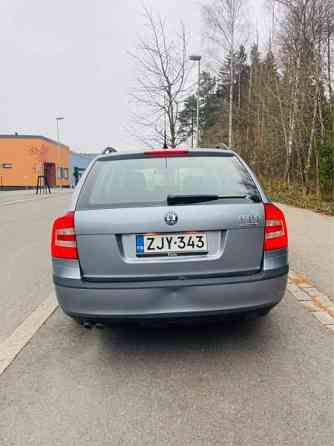 Skoda Octavia Helsinki