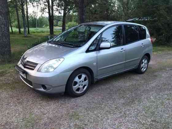 Toyota Corolla Verso Jaervenpaeae