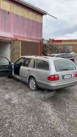 Mercedes-Benz E Sysmä