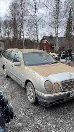 Mercedes-Benz E Sysmä