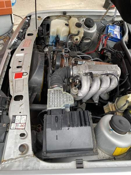 Ford Scorpio Мянтсяля - изображение 7