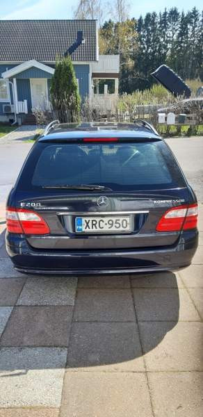 Mercedes-Benz E Lohja - valokuva 6