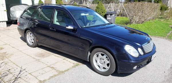 Mercedes-Benz E Lohja - valokuva 1