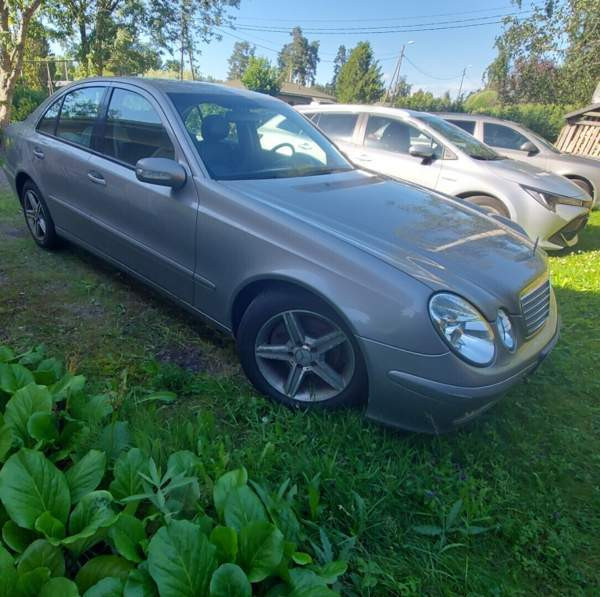 Mercedes-Benz 220 Мянтсяля - изображение 2