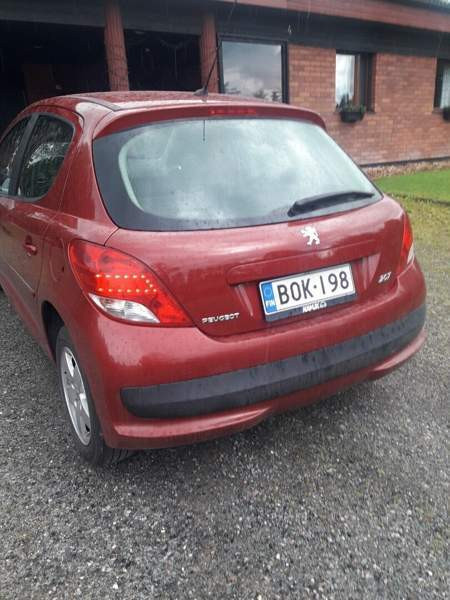 Peugeot 207 Laihia - valokuva 2
