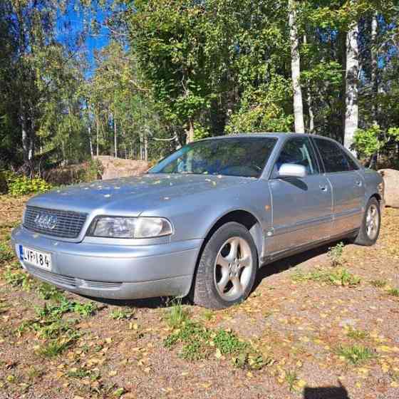 Audi A8 Luumäki