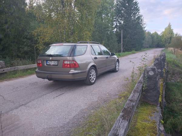 Saab 9-5 Nurmijärvi - valokuva 3