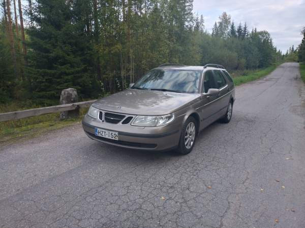 Saab 9-5 Nurmijärvi - valokuva 4