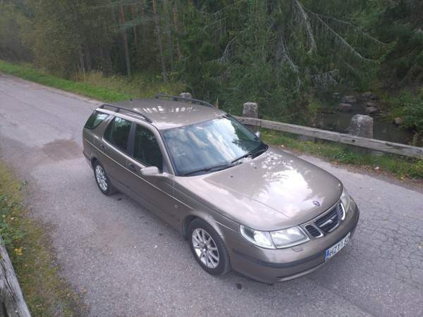Saab 9-5 Nurmijärvi - valokuva 2