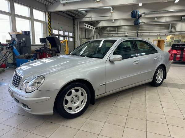 Mercedes-Benz E Kauhajoki - valokuva 1