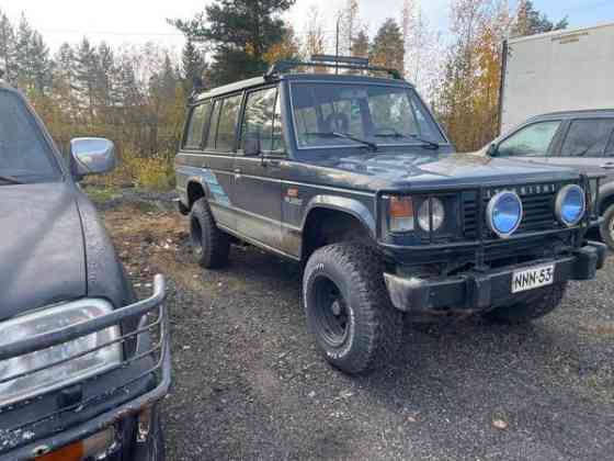 Mitsubishi Pajero Liperi
