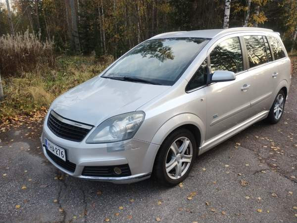 Opel Zafira Tuusula - photo 8