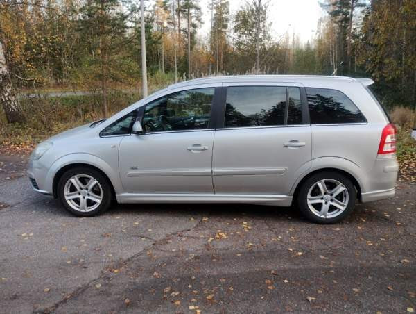 Opel Zafira Tuusula - photo 7