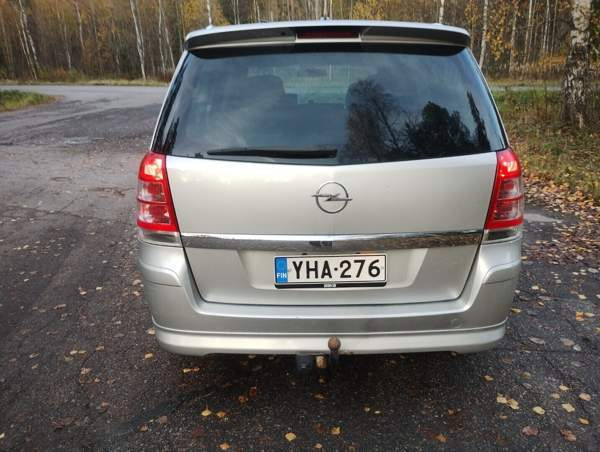 Opel Zafira Tuusula - photo 5