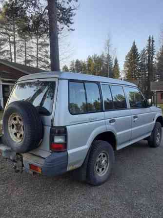 Mitsubishi Pajero Куусамо