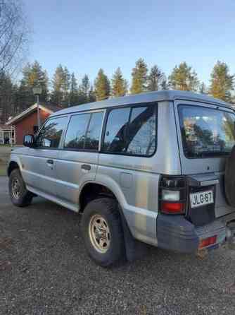 Mitsubishi Pajero Куусамо