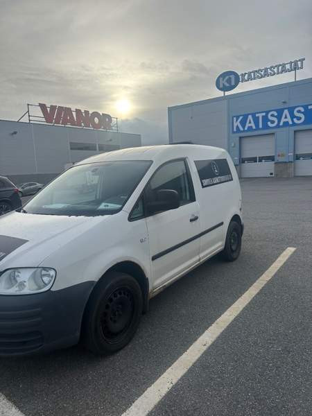 Volkswagen Caddy Pirkkala - изображение 2