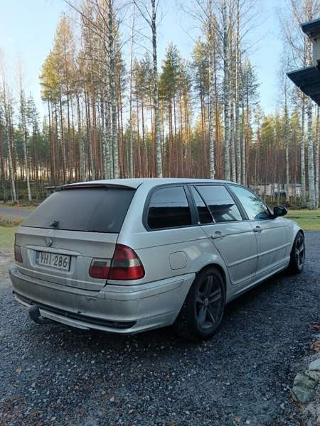 BMW 320 Lieksa - valokuva 7