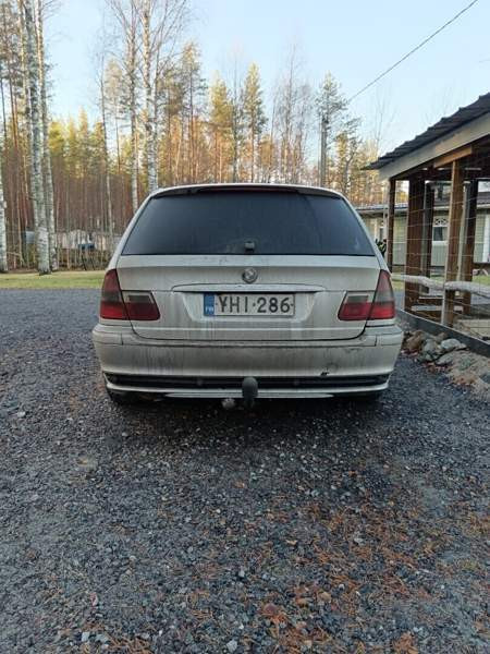 BMW 320 Lieksa - valokuva 6