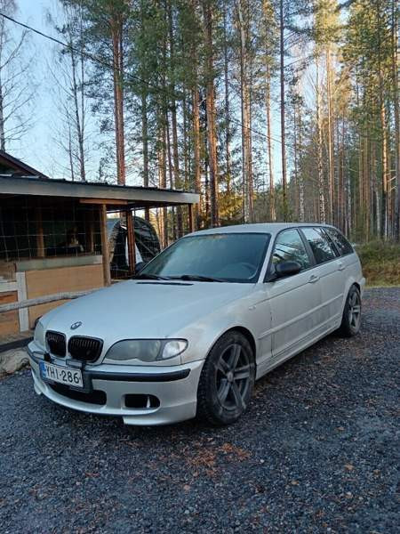 BMW 320 Lieksa - valokuva 1