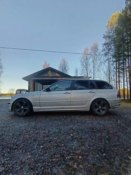 BMW 320 Lieksa - valokuva 4