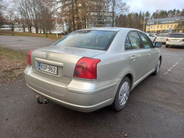 Toyota Avensis Glebychevo – foto 4