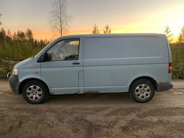 Volkswagen Transporter Lieksa - valokuva 6