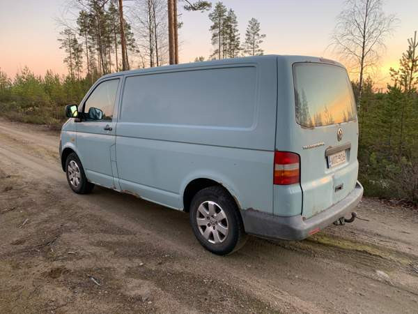 Volkswagen Transporter Lieksa - valokuva 4