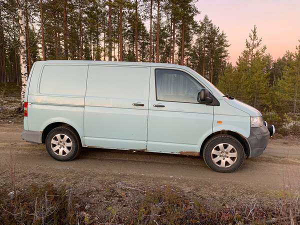 Volkswagen Transporter Lieksa - valokuva 7