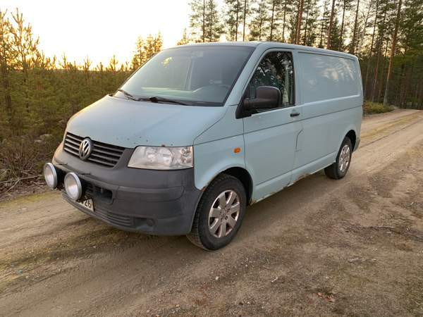 Volkswagen Transporter Lieksa - valokuva 2