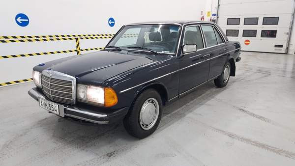 Mercedes-Benz 240 Seinaejoki – foto 2