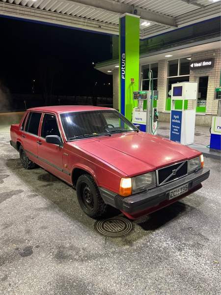 Volvo 740 Joensuu - valokuva 1