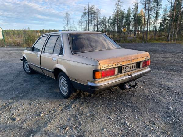 Opel Rekord Rovaniemi - valokuva 5
