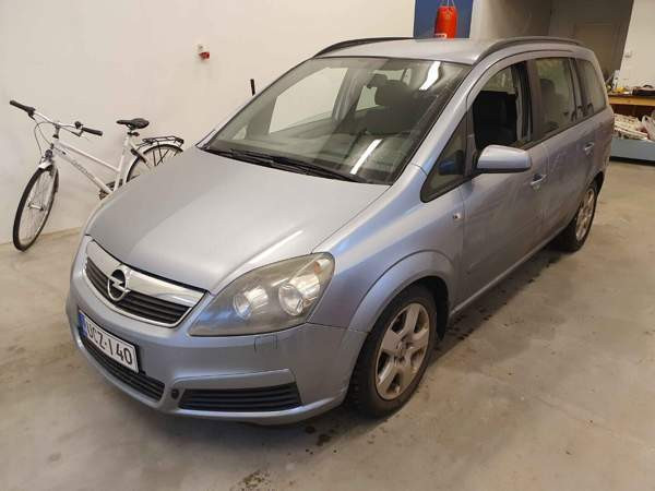 Opel Zafira Jyvaeskylae - photo 4