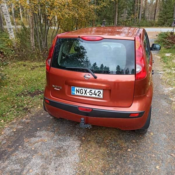 Nissan Note Peräseinäjoki - valokuva 4